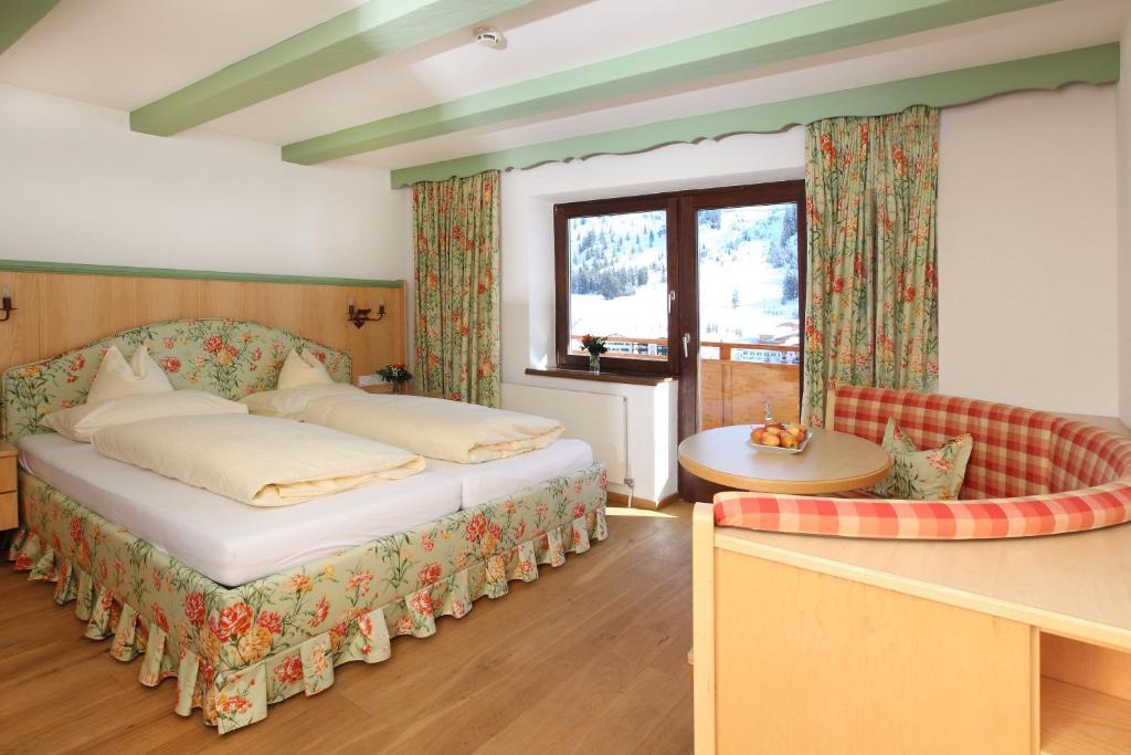 Hotel Anemone Lech am Arlberg Szoba fotó