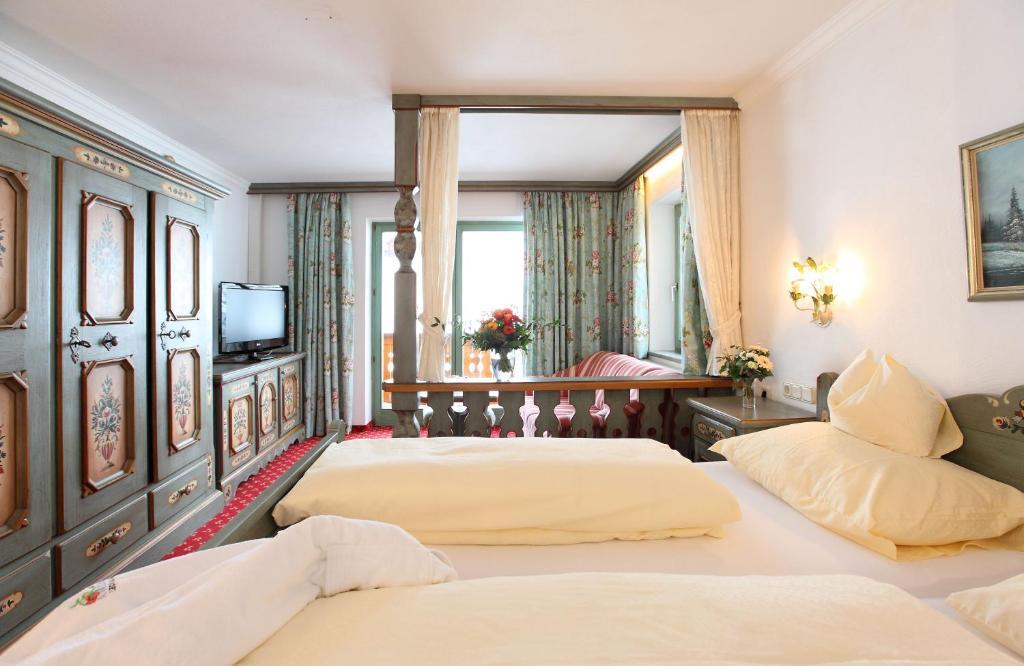 Hotel Anemone Lech am Arlberg Szoba fotó