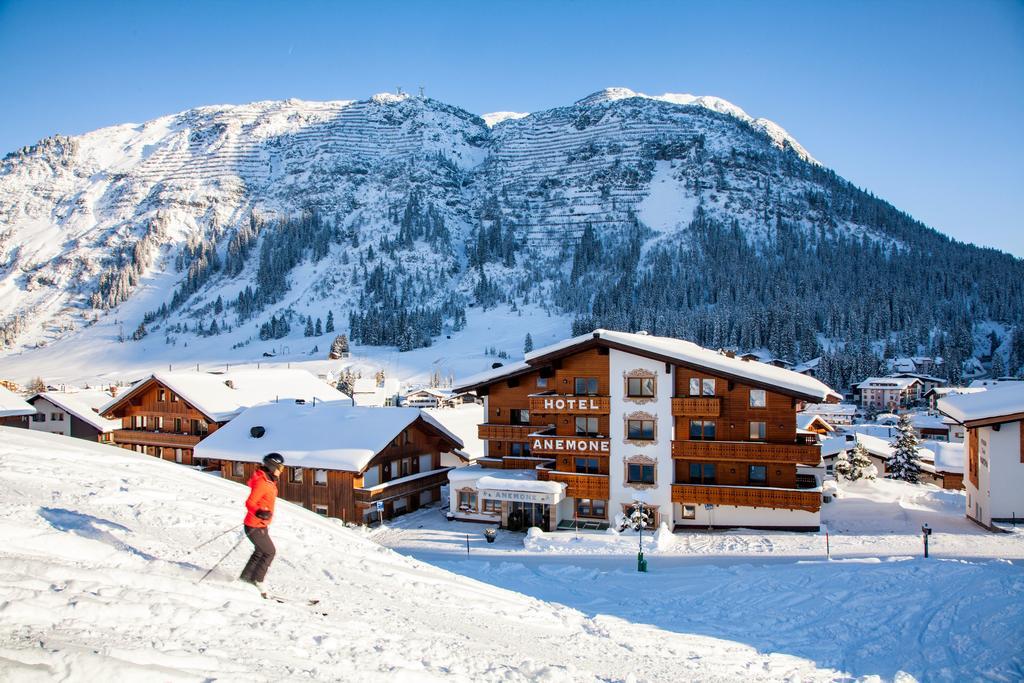 Hotel Anemone Lech am Arlberg Kültér fotó
