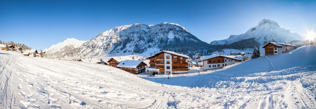 Hotel Anemone Lech am Arlberg Kültér fotó