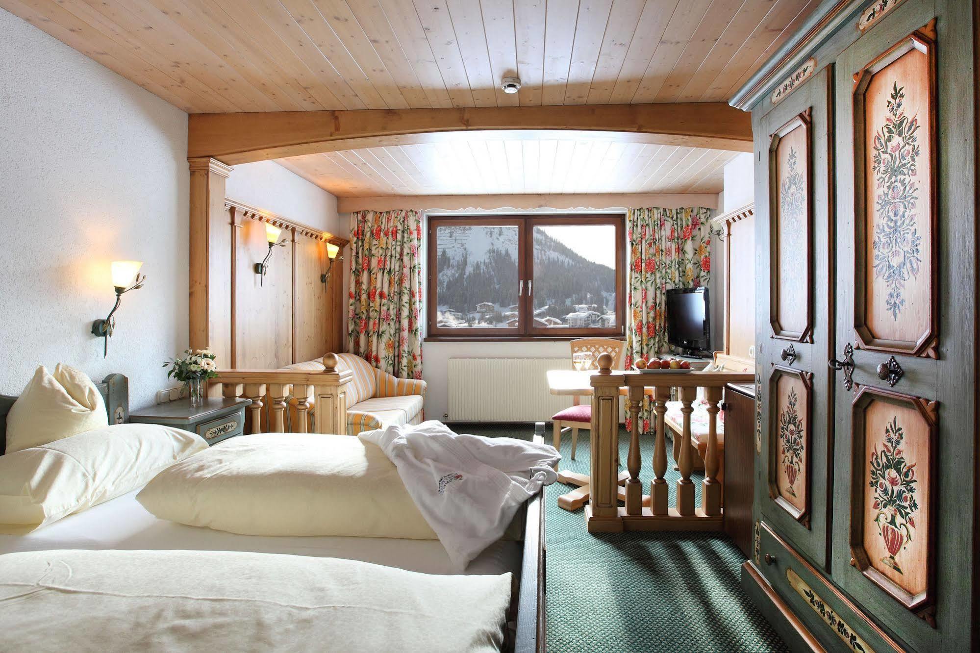 Hotel Anemone Lech am Arlberg Kültér fotó