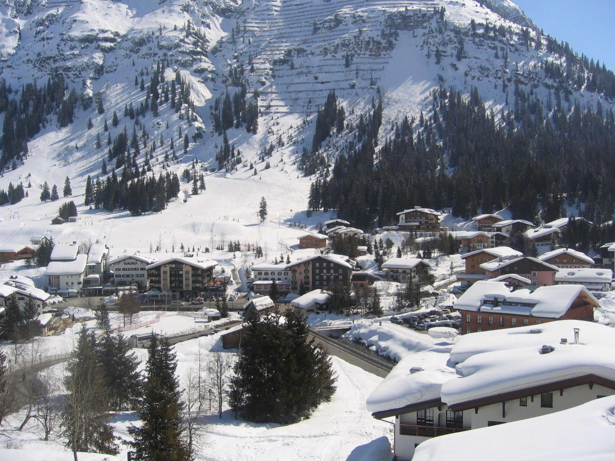 Hotel Anemone Lech am Arlberg Kültér fotó