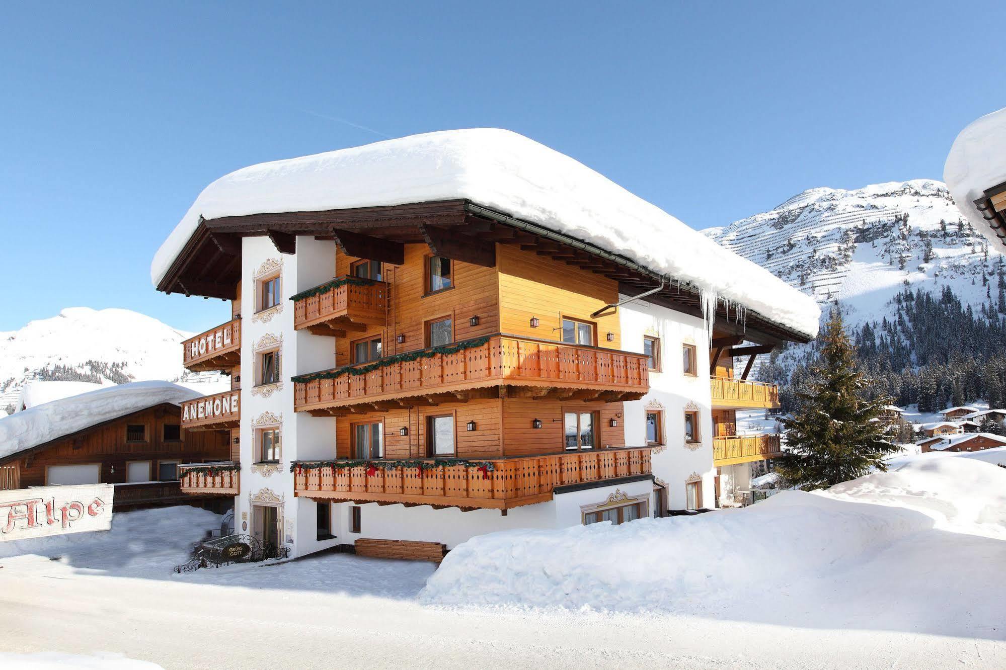 Hotel Anemone Lech am Arlberg Kültér fotó