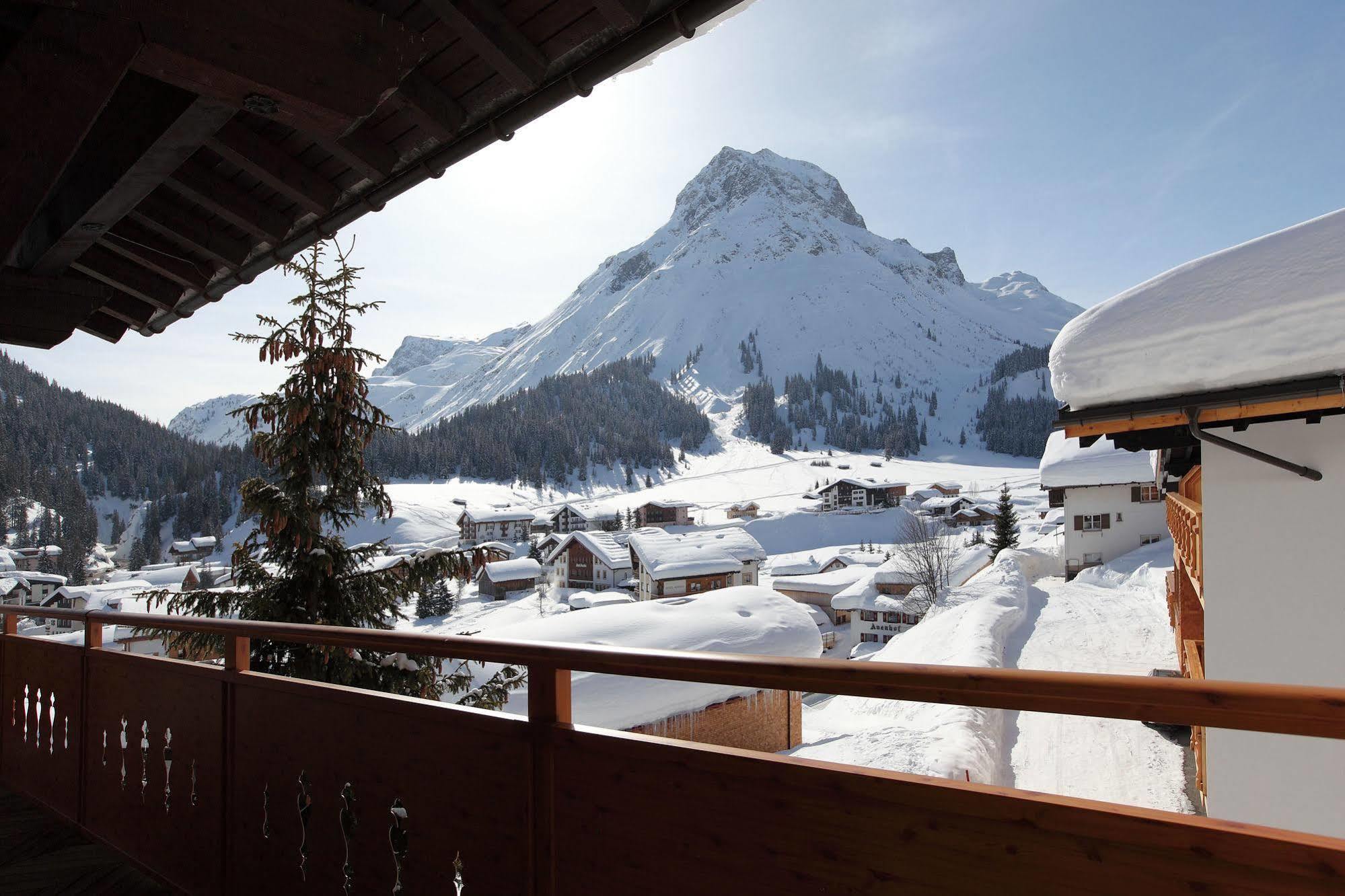 Hotel Anemone Lech am Arlberg Kültér fotó
