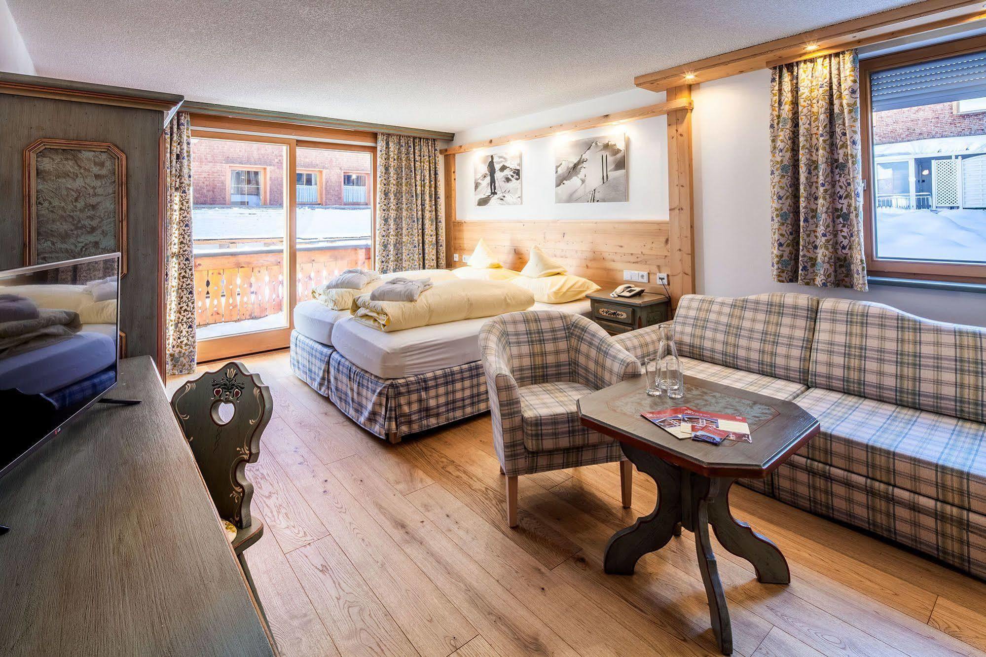 Hotel Anemone Lech am Arlberg Kültér fotó