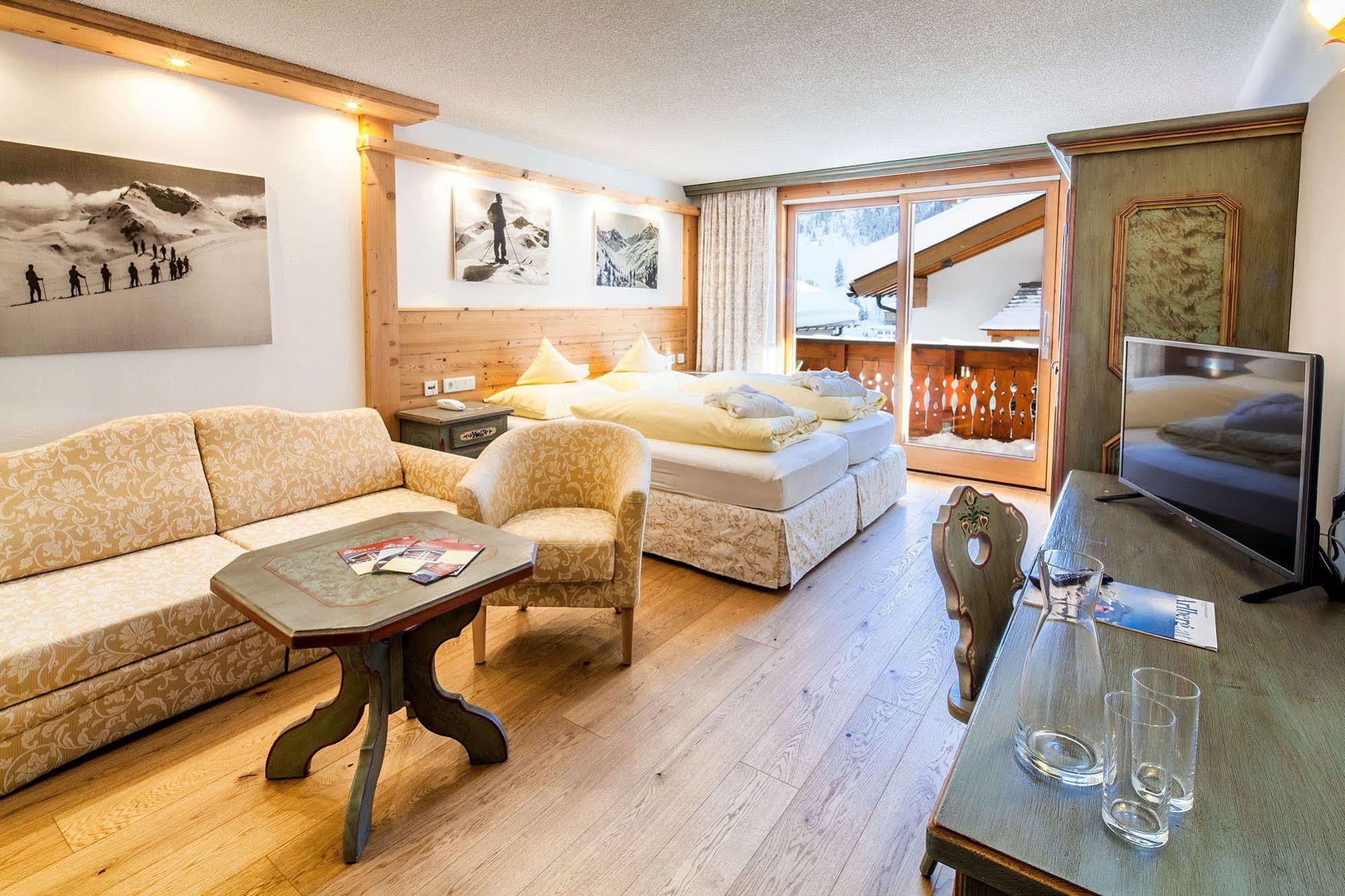 Hotel Anemone Lech am Arlberg Kültér fotó