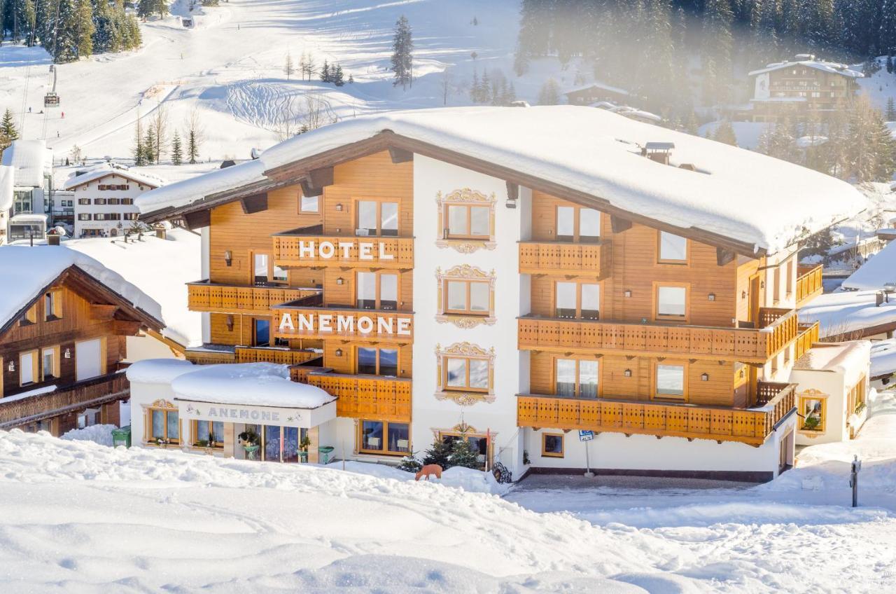 Hotel Anemone Lech am Arlberg Kültér fotó