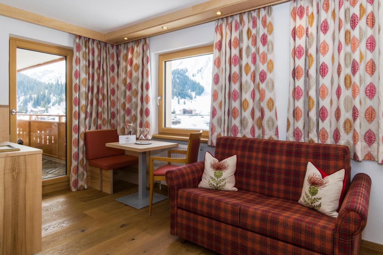 Hotel Anemone Lech am Arlberg Kültér fotó